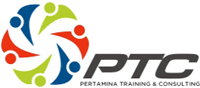 Pertamina Training & Consulting Logo