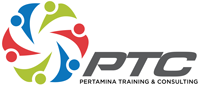 Pertamina Training & Consulting Logo